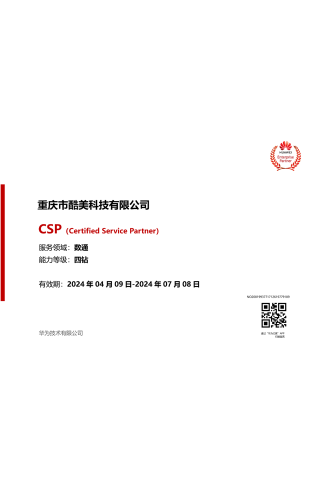 華為(wèi)-數(shù)通(tōng)-CSP四鑽